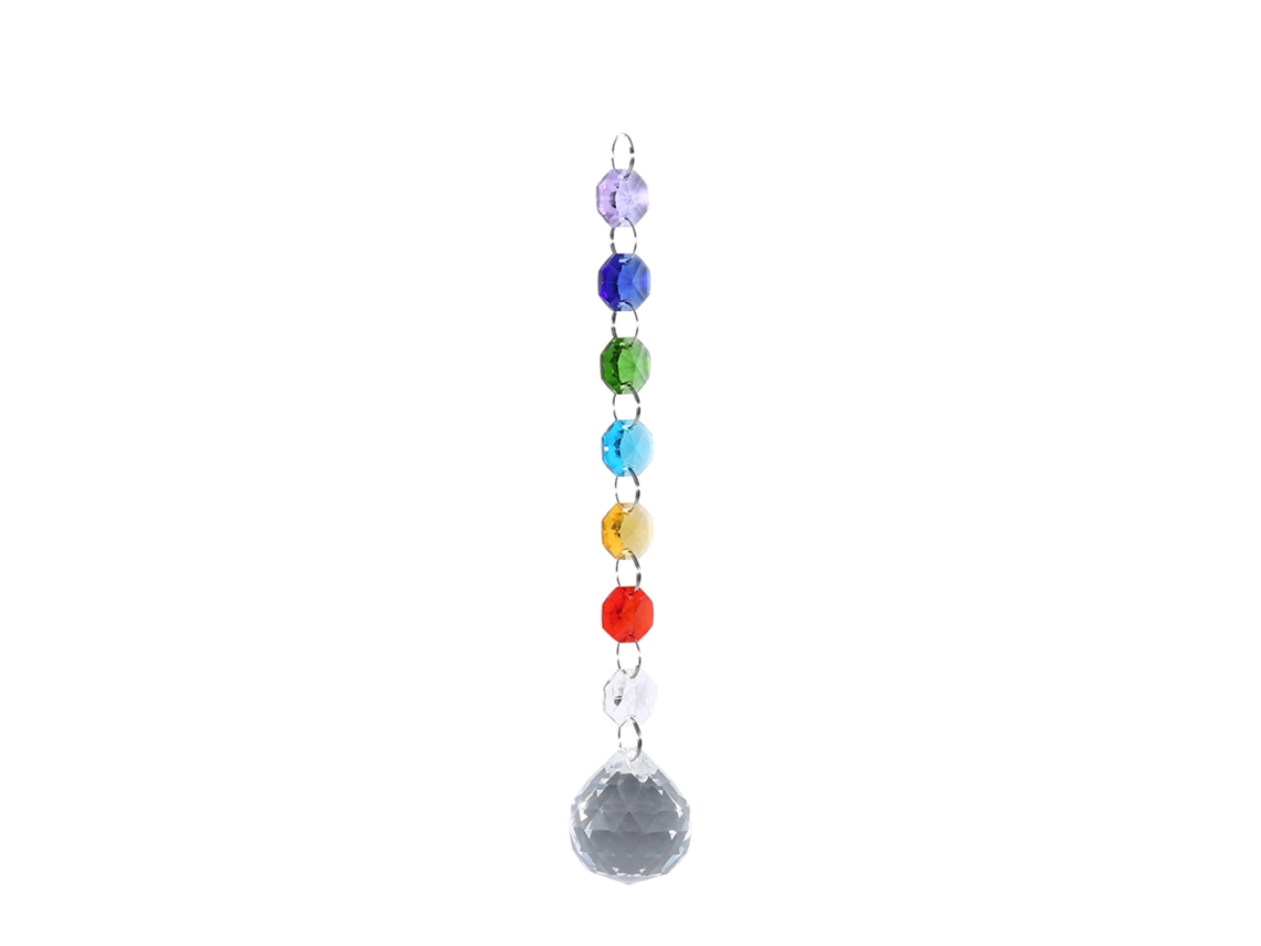 Lâmpada Cristal Pendente Decorativa De Iluminação
