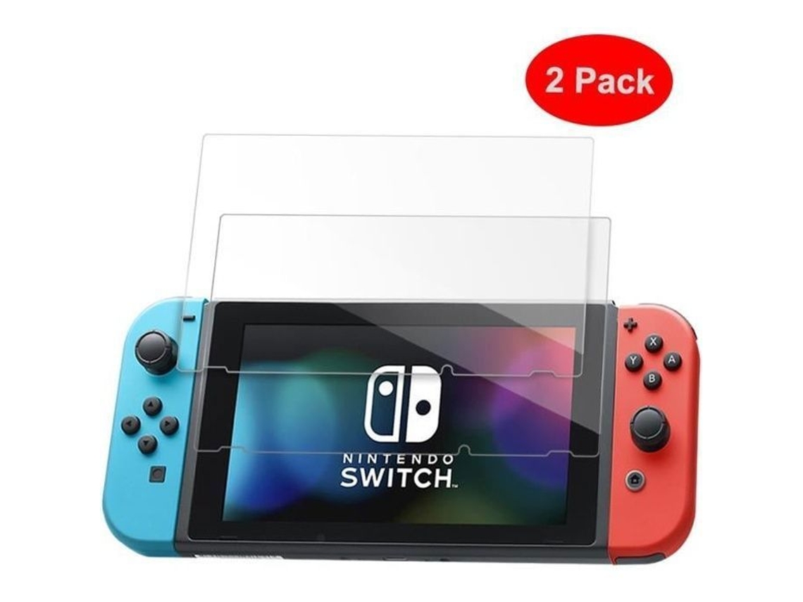 Película De Vidro Temperado Para Tela Compatível Com Nintendo Switch, Dureza 9h