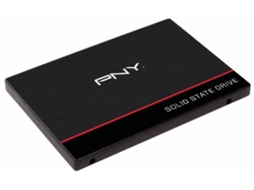Disco SSD Interno PNY 120GB CS1311 (120 GB - SATA - 560 MB/s) — SSD | 120 GB