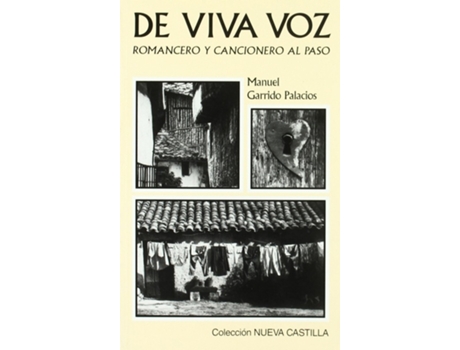 Livro De Viva Voz de Garrido Palacios (Espanhol)
