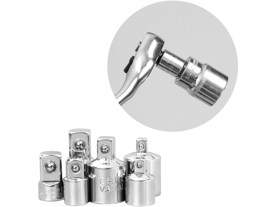 Kit De Chave Com 6 Peças Em Aço Para Torque Confiável Automóveis
