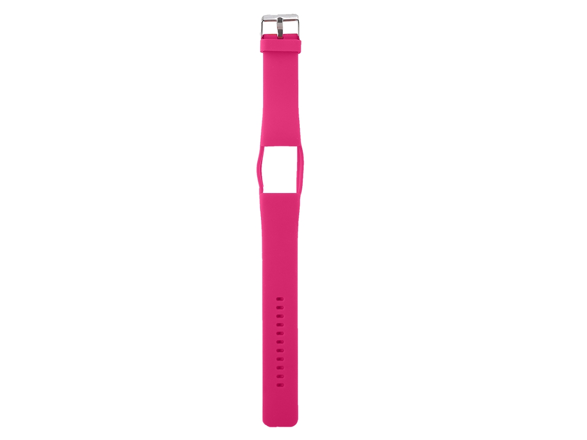 Pulseira de Substituição EOOCOO para Smartwatch Polar A360 A370, Vermelho Rosa