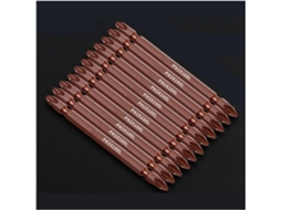 Conjunto De Brocas Magnéticas Impacto Com Cabeça Dupla E Ponta Cruzada 50mm A 150mm, Ferramenta Elétrica Manual Para