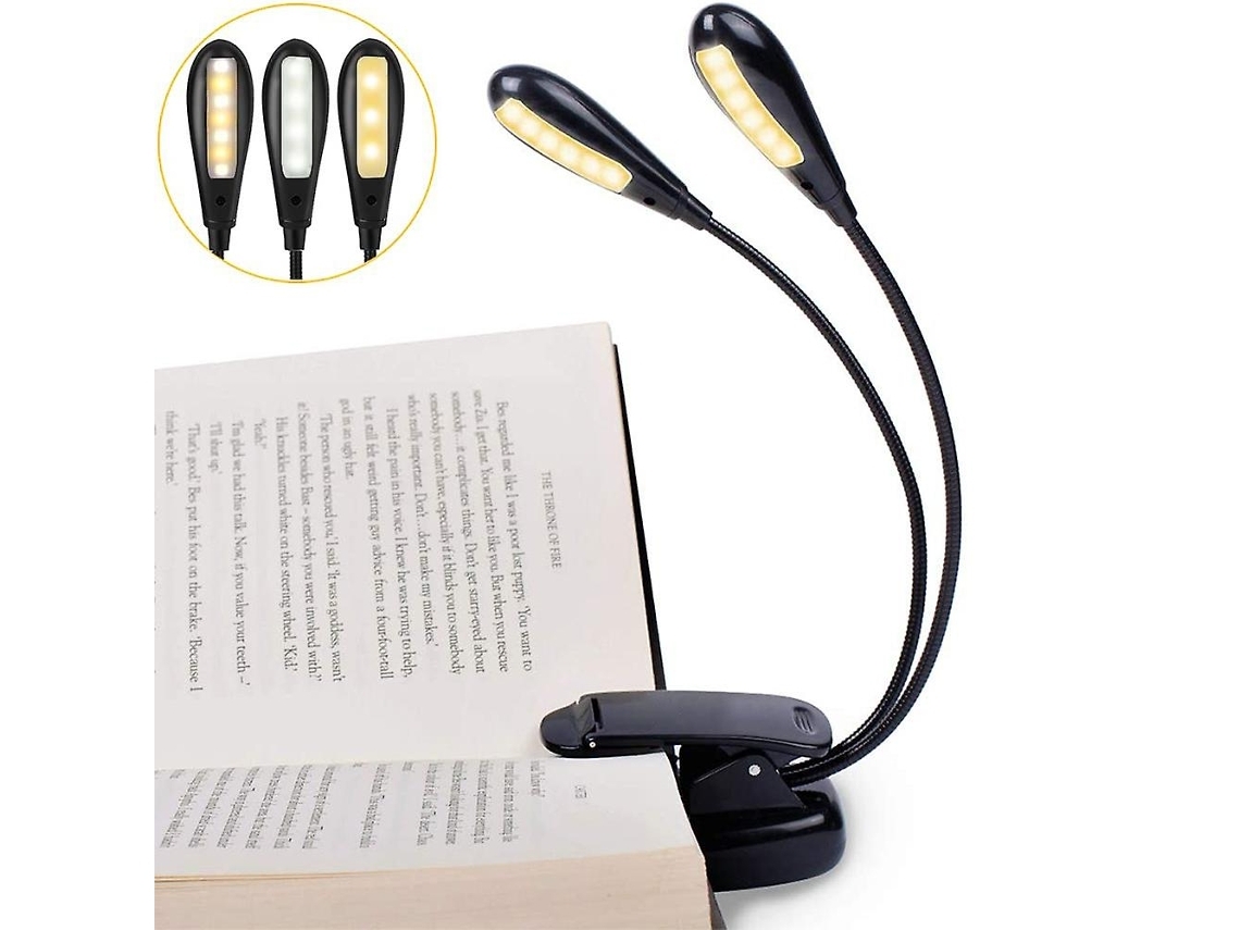 14 L Book Light, Clip On B Reading Light, Music Stand Lamp*