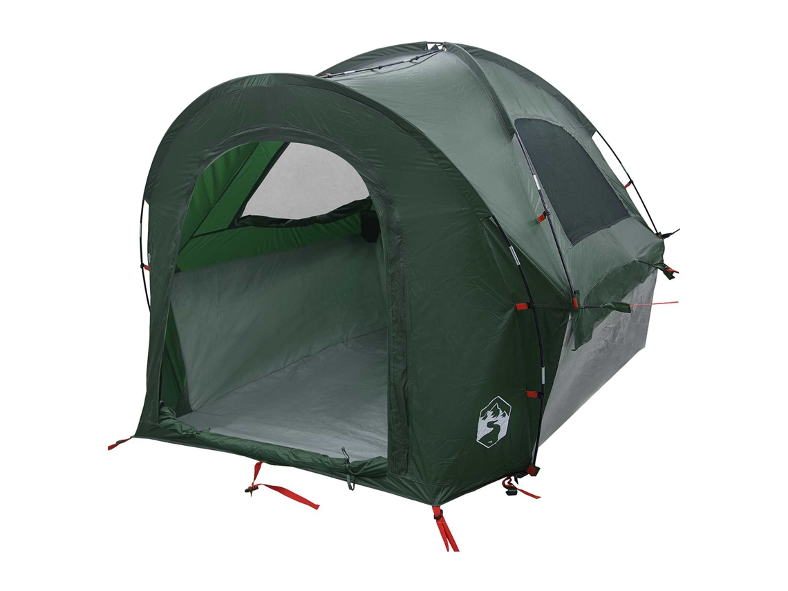 Conjunto 1 Tenda Para Carro Vidaxl Verde Poliéster (200 X 170 X 170 Cm)