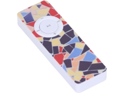 Cuifati Hifi Mp3 Player Para Crianças, Reprodutor De Música Portátil Com Alto Falante, Suporta Cartão De Memória 64gb