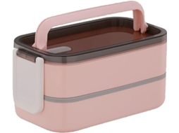 Conjunto De Recipientes Para Alimentos Estilo Japonês Com Várias Camadas, Caixa Portátil À Prova De Vazamentos Para