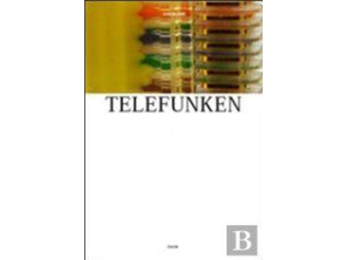 Livro Telefunken de Luis Maffei (Português)