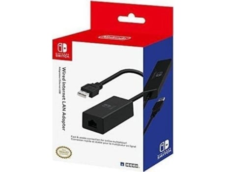 Hori Adaptator LAN para Nintendo Switch