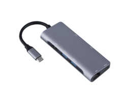 Adaptador Hub Type c 7 em 1 LAXISCREED