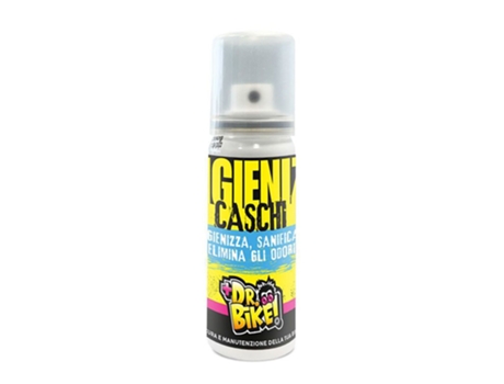 Limpador de Capacete 100Ml Transparentedr Bike Ciclo