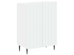 Vidaxl Armário De Armazenamento Para Banheiro Zwolle Branco