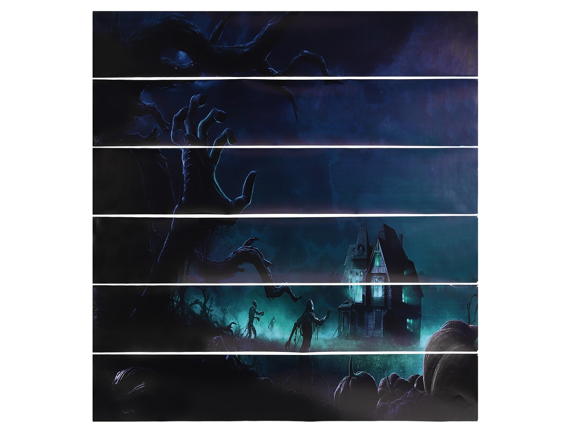 Fronha E Capa De Almofada Halloween Laxiscreed Para Sofá, Casa E Carro - Decoração Temática