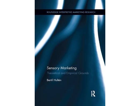 Livro sensory marketing de bertil hulten (inglês)