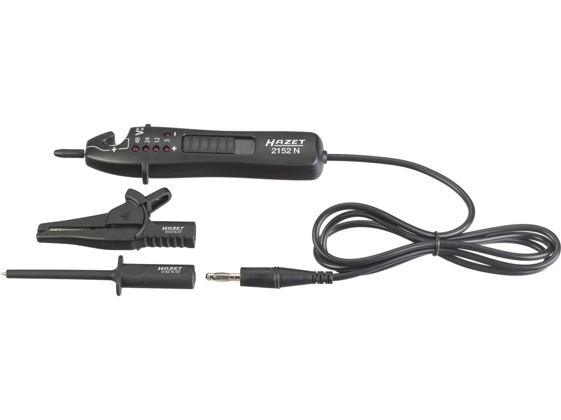 Equipamento eletrônico 2152N/3 Número de ferramentas: 3 HAZET