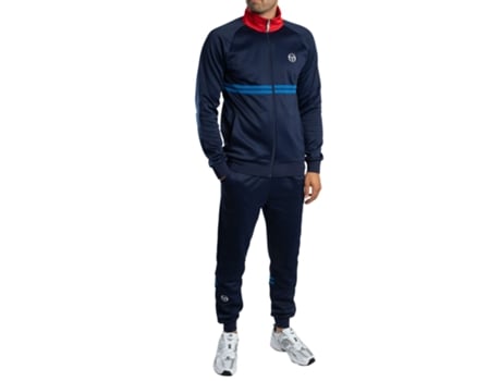 Fato De Homem Sergio Tacchini Agasalho Dallas Azul (2xl)