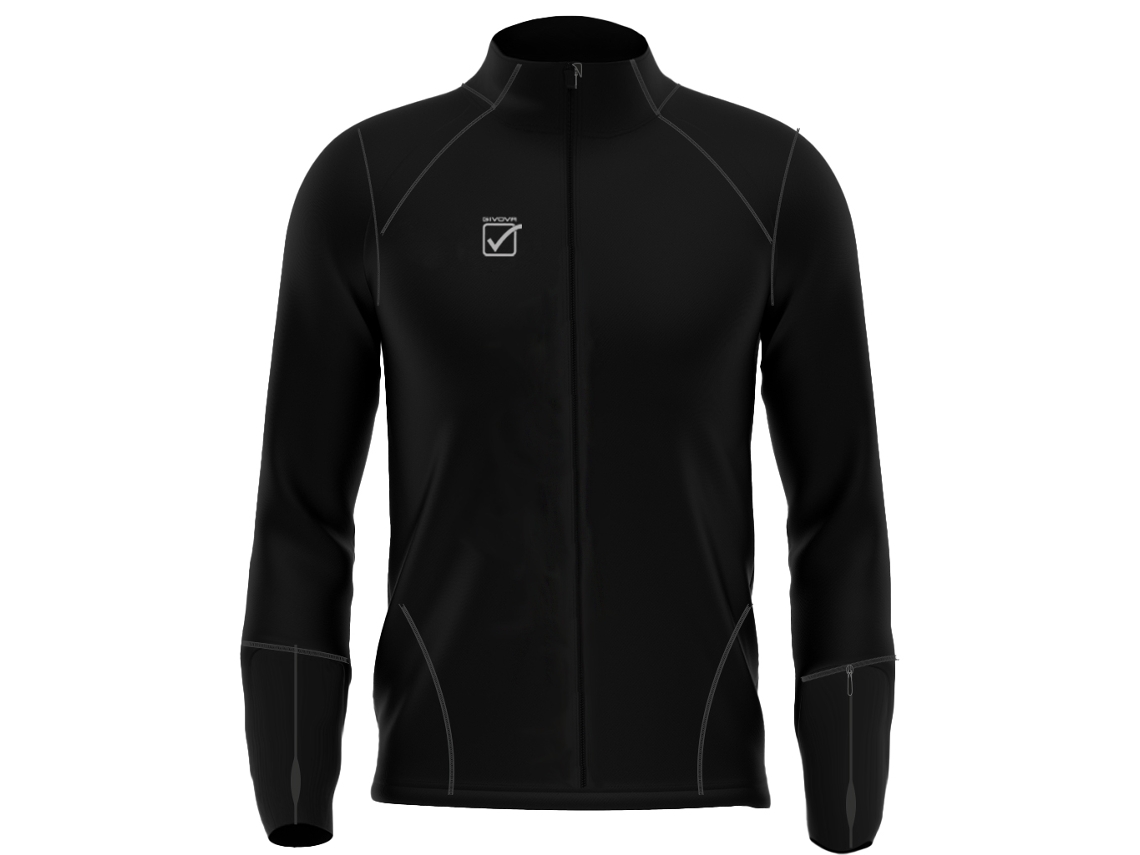 Rolo de pelúcia masculino Givova, tamanho 3XL, para fitness