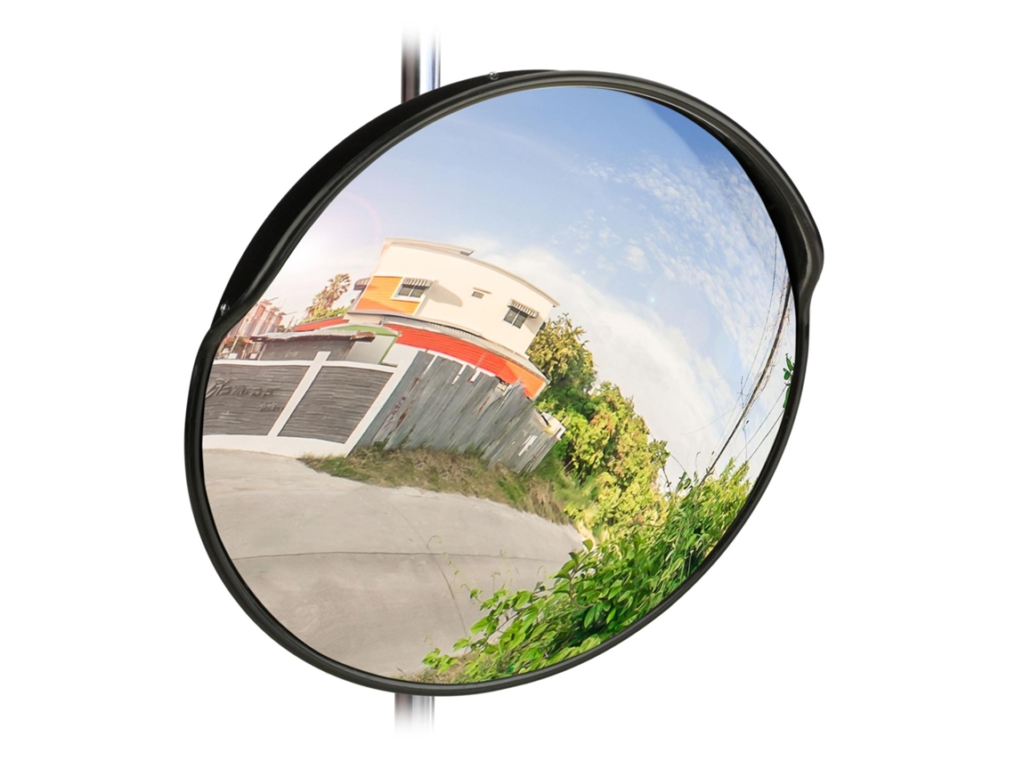 Espelho De Segurança Convexo 60 Cm Para Exterior