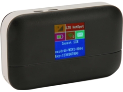 Mini Roteador Portátil 4g Sem Fio Com Velocidade De 150 Mbps Para