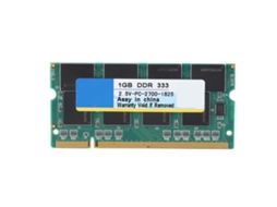 Módulo De Memória Para Notebook (totalmente Compatível, Capacidade De 1g)