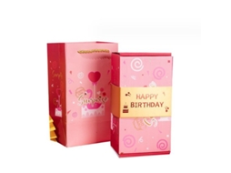 Romance Saltitante Presentask Rosa Feliz Aquaforge