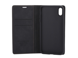 Capa de Couro LAXISCREED para Iphone X/xs Max