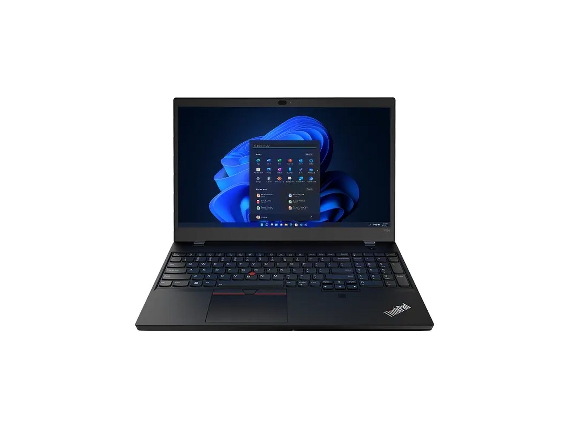 Lenovo Thinkpad P15v Gen 3 (intel) 15.6 Polegadas / Preto / Recondicionado Marcas Mínimas - Teclado Não Pt/es