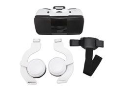 Óculos de Vr EOOCOO (fones de Ouvido Independentes, Lentes Anti luz Azul)