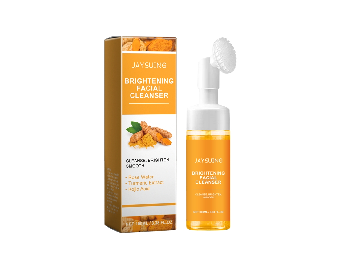 Gel de Limpeza Facial com Coco e Turmeric para Pele Revitalizada LAXISCREED