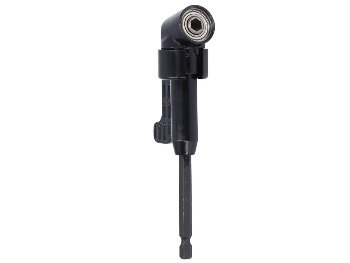 Adaptador De Soquete De Broca 105° Com Ponta Magnética E Haste Hexagonal 1/4 Polegada