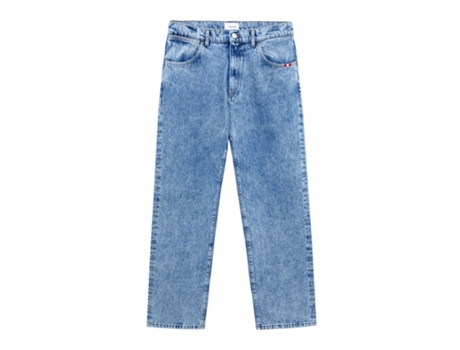 Jeans De Homem Amish James Denim Azul (32)