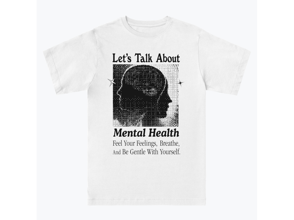 B Gentle With Yourself Marfa Studio T-shirt-s