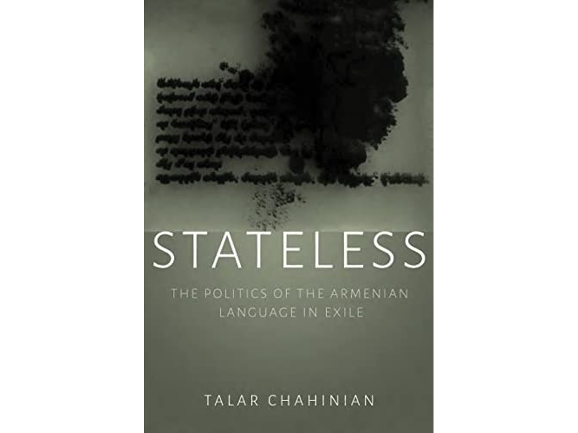 Livro Stateless de Talar Chahinian (Inglês)