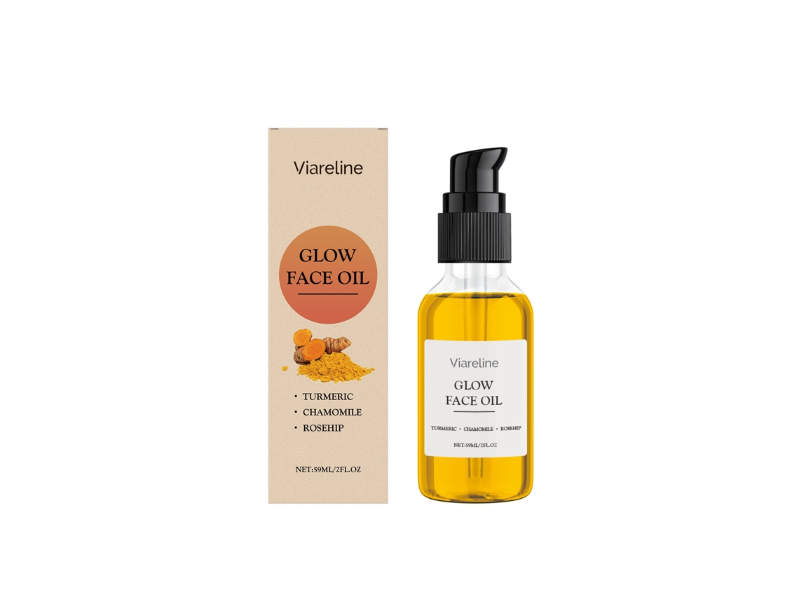 Óleo com Cúrcuma, Pele Radiante e Anti rugas Naturalmente LAXISCREED