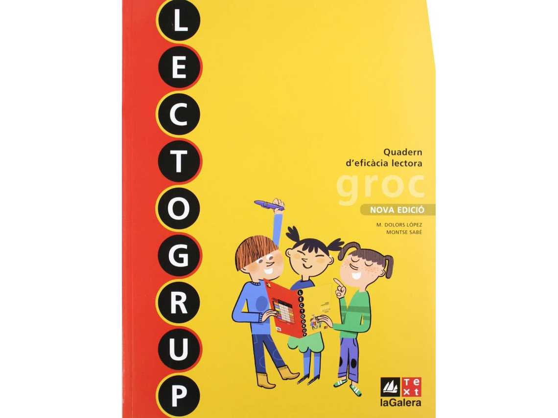 Livro ..Quad.Nou Lectogrup Groc 3R.Prim. (Catalão)