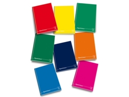 PIGNA 02174671R Caderno e Bloco A4 70 Folhas Multicolorido