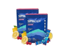 2 Sachês de Supercalm, Mistura para Bebida em Pó, Redutor de Cortisol e Auxiliar do Sono. TAISHENGDA