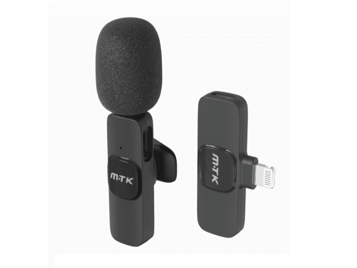 Microfone Sem Fio Para Iphone 12/13/14 Mtk