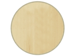 Rug, Rugs Vidaxl Bege Bambu (60 Cm)