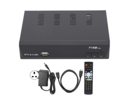 Decodificador (iptv, Dvb S2)