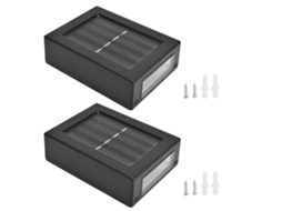 Lâmpada de Parede Solar com Sensor de Movimento IP65 para Jardim e Villa S/MARCA