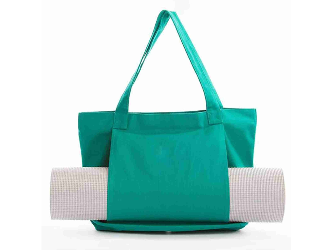Bolsa de transporte para colchoneta de yoga, lona, para pilates, trabalho, viagem | S/MARCA