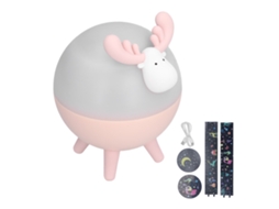 Laxiscreed Luz Noturna Para Crianças Com Música E Estrelas, Ideal Para O Quarto Infantil