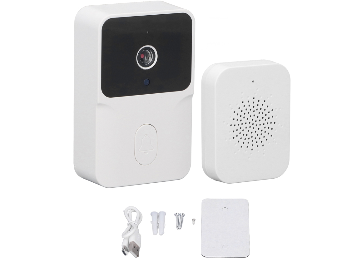 Timbre WiFi com Câmera HKJ Vídeo Intercom