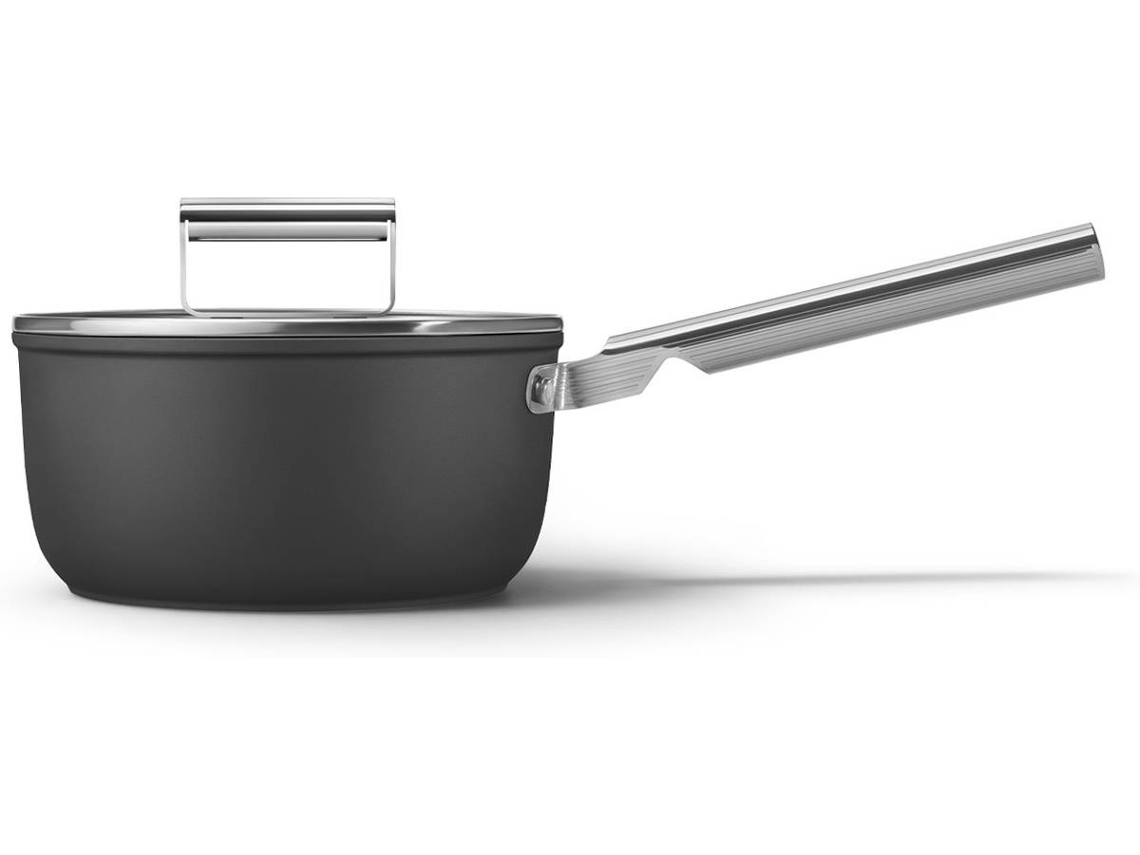 Tacho SMEG SPF2012BLM Preto (20 cm - 3,1 L)