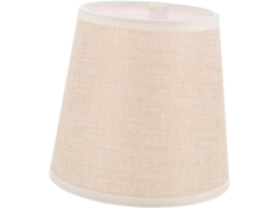 Conjunto De 2 Abajures De Tecido Estilo Bolha Para Luminárias De Teto - Acessório Decorativo