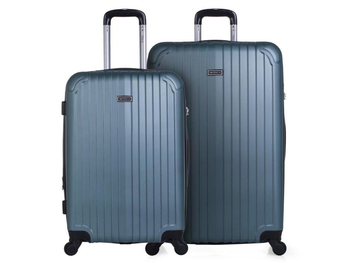 Conjunto de Malas de Viagem ITACA Sevron Azul