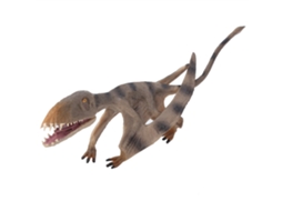 Mali brinquedo de Dinossauro de Dentes Duos Modelo Animal Pvc Presente para Crianças Decorativo