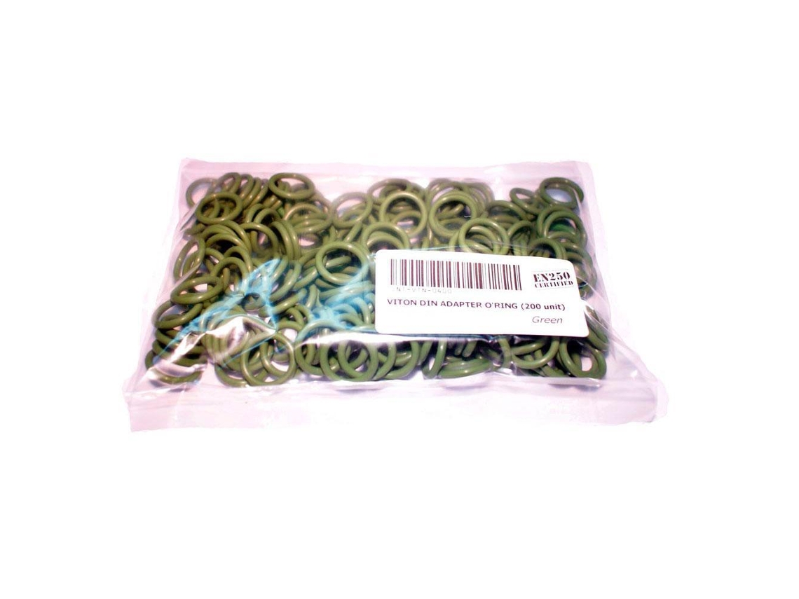 Metalsub Viton Din Adapter O Ring 200 Pcs