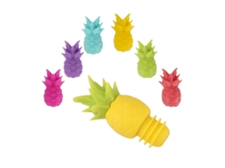 Suporte Para Garrafa De Vidro, 1 Rolha De Silicone Para Garrafas De Vinho